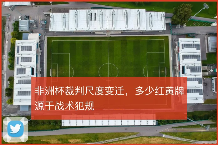 非洲杯裁判尺度变迁，多少红黄牌源于战术犯规